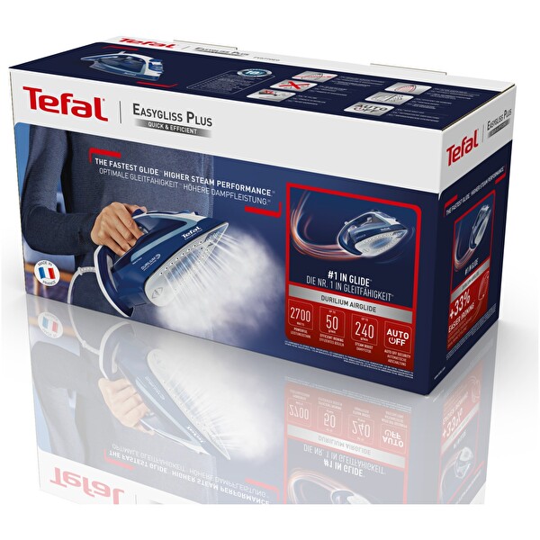 Tefal FV5770 EasyGliss Plus 2700 W Buharlı Ütü