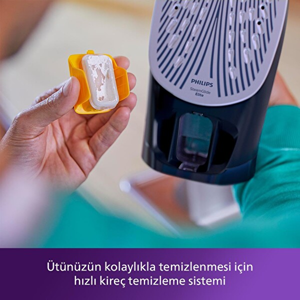 Philips Azur DST7041/20 7000 Serisi 2800 W Mavi Buharlı Ütü