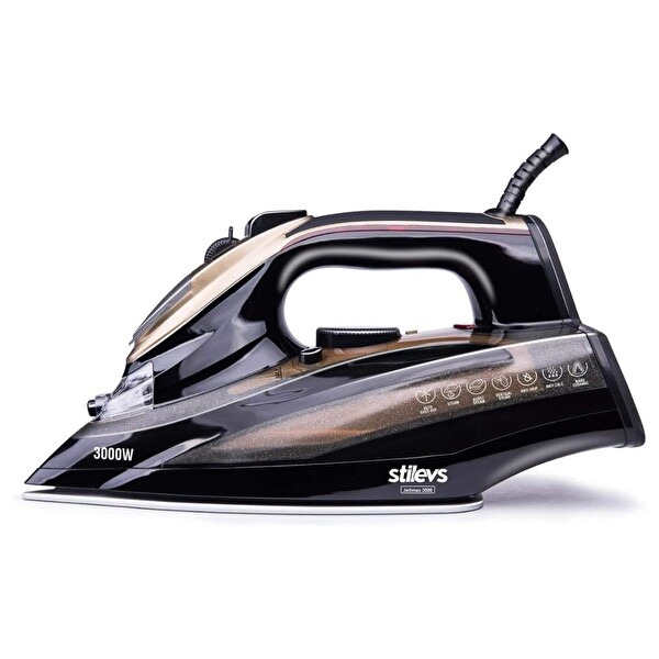 Stilevs SUT64000 Jettmax 3000 Wat Şok Buharlı Gold Buharlı Ütü