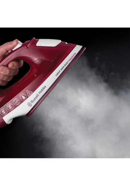 Russell Hobbs 24820-56 Light Easy Brights Mulberry 2400 W Lila Buharlı Ütü