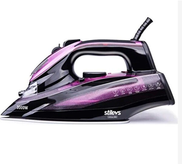 Stilevs JettMax 3000 Nano 3000 W Lila Buharlı Ütü