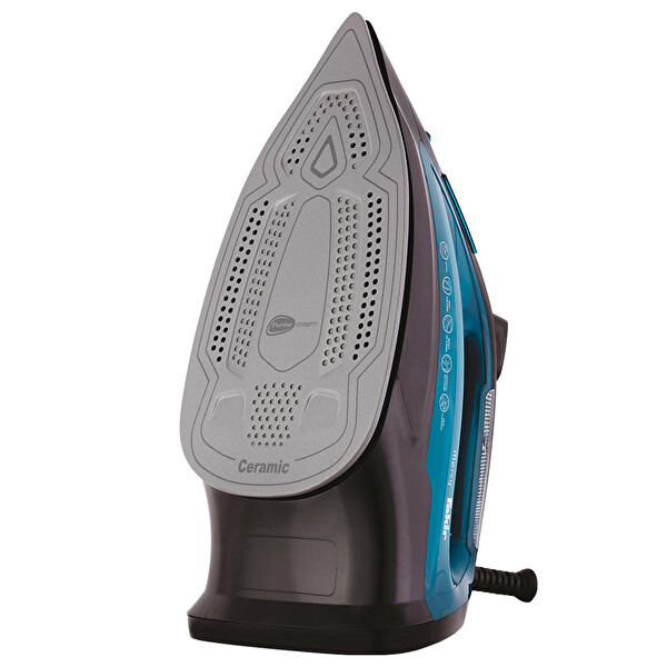 Fakir Mercy 2200 W Mavi Buharlı Ütü