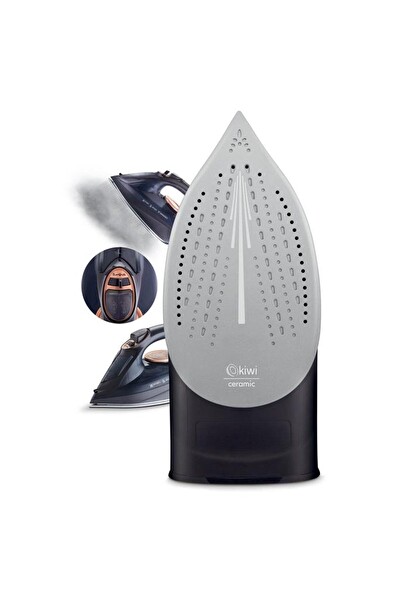 Kiwi KSI-6344 Seramik Tabanlı Buharlı Ütü