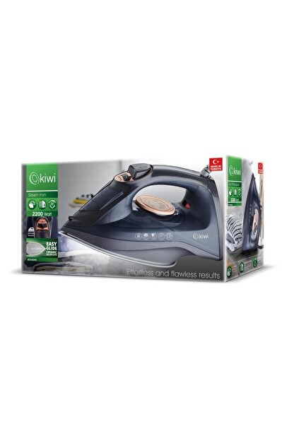 Kiwi KSI-6344 Seramik Tabanlı Buharlı Ütü