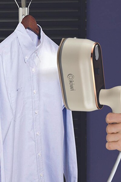 Kiwi KSI-646 2'si 1 Arada Krem Buharlı Ütü