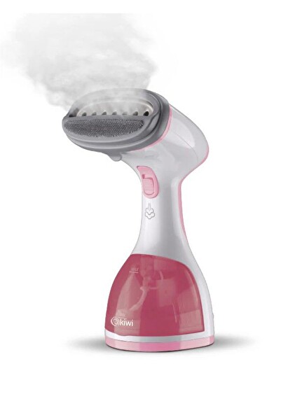 Kiwi KSI-650 Kırışık Giderici Pembe Buharlı Dikey Ütü