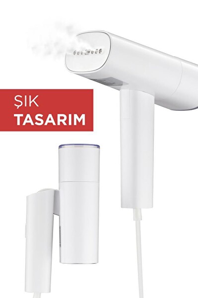 Torima KG3112 Beyaz Taşınabilir Buharlı Dikey Ütü 1200W