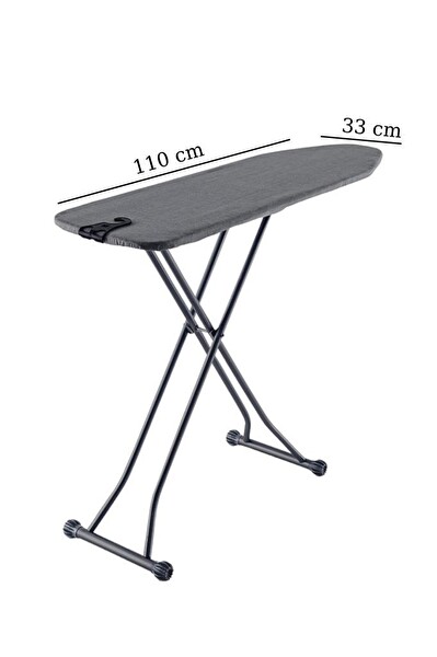 Perilla Gigi Dolap İçi Asma Aparatlı Ütü Masası Antrasit – UBS15024