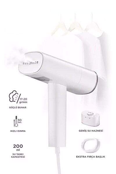 Neutron Katlanabilir Portatif Kırışık Giderici Buharlı Ütü NTL-WS-20P