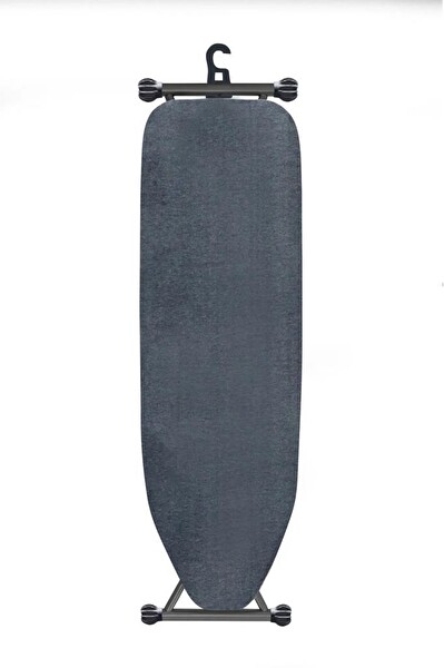 DigitHome Katlanabilir Çamaşır Kurutma Askısı Çamaşırlık ve Gigi Dolap İçi Asma Aparatlı Ütü Masası - UBS15024