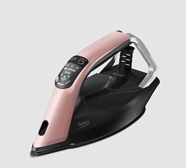 Beko BKU 5030 3000 W Buhar Kazanlı Ütü SuperGlide Taban