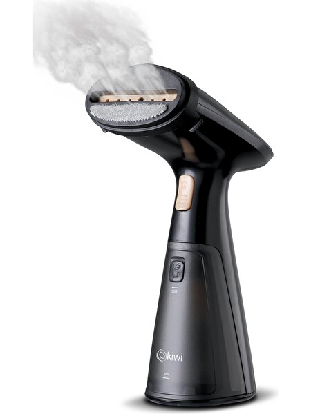 Kiwi KSI-640 1000 W Siyah Buharlı Kırışık Giderici