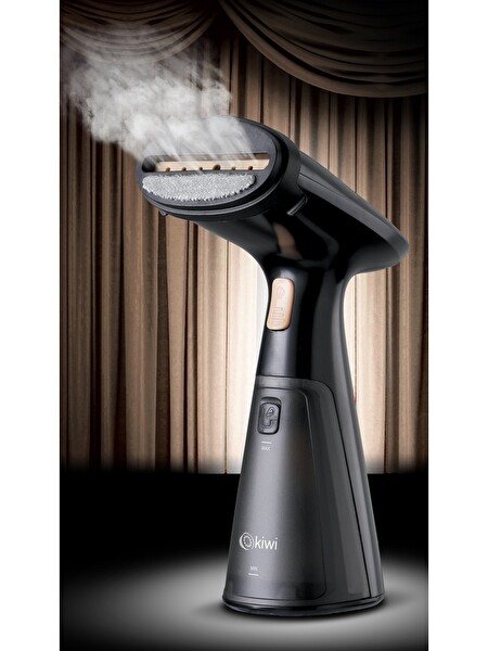 Kiwi KSI-640 1000 W Siyah Buharlı Kırışık Giderici