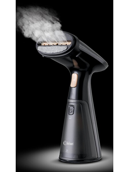 Kiwi KSI-640 1000 W Siyah Buharlı Kırışık Giderici