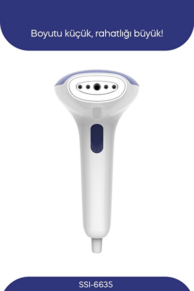 Sinbo SSI-6635 Buharlı Kırışık Giderici Paslanmaz Çelik Ütü