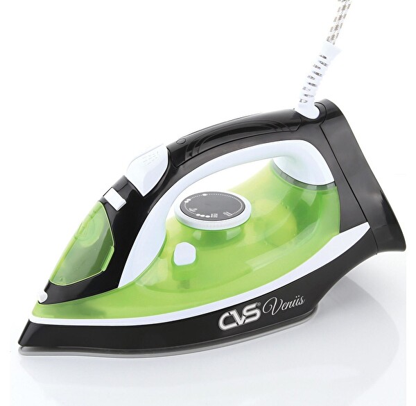 CVS DN-1770-Y Venüs Seramik Tabanlı Buharlı Ütü Yeşil