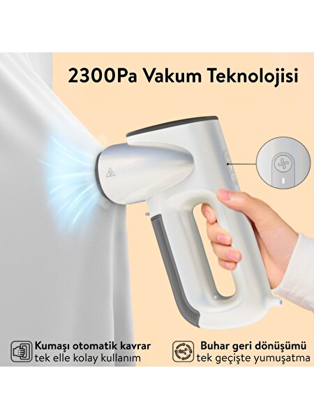 Neakasa Magic 1 Buharlı Vakumlu Kırışıklık Giderici