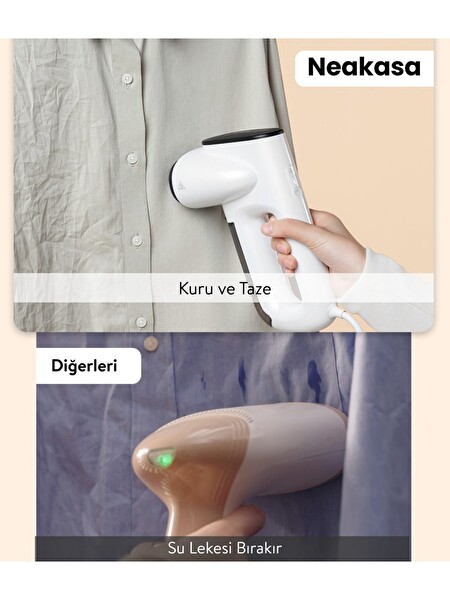 Neakasa Magic 1 Buharlı Vakumlu Kırışıklık Giderici