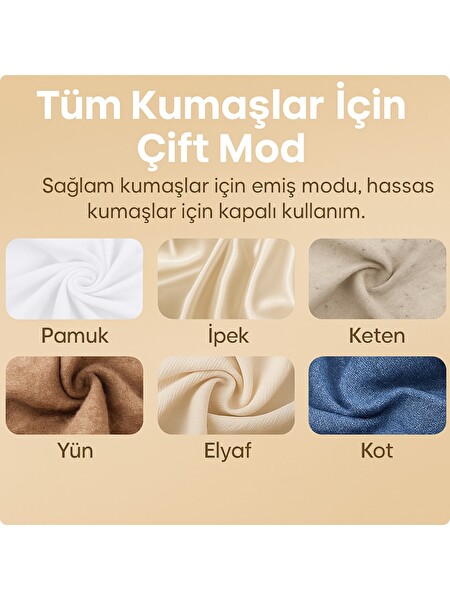 Neakasa Magic 1 Buharlı Vakumlu Kırışıklık Giderici