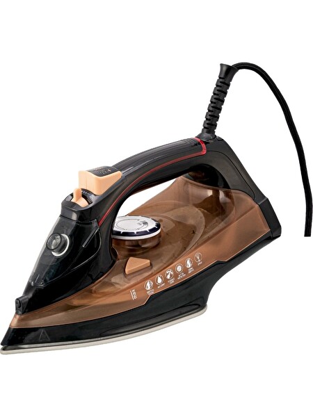 Troya TR-529 Steam Master Seramik Tabanlı 2600 Watt Buharlı Ütü