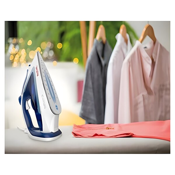 Tefal FV5715 Easygliss Plus 2400 W Buharlı Ütü Mavi