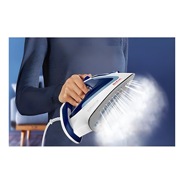 Tefal FV5715 Easygliss Plus 2400 W Buharlı Ütü Mavi