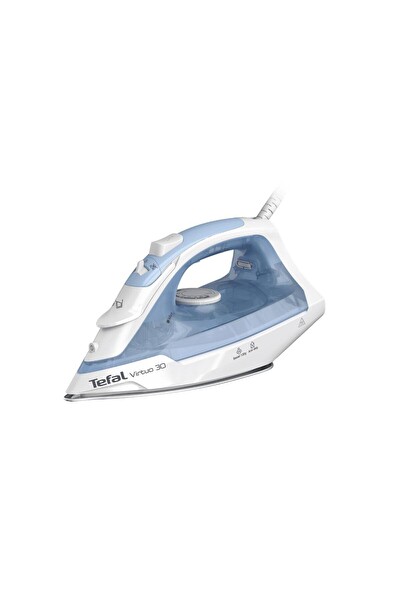 Tefal FV2C40 Virtuo 30 27GR Sürekli Buhar Ve 120GR Şok Buharlı 2000 W Buharlı Ütü