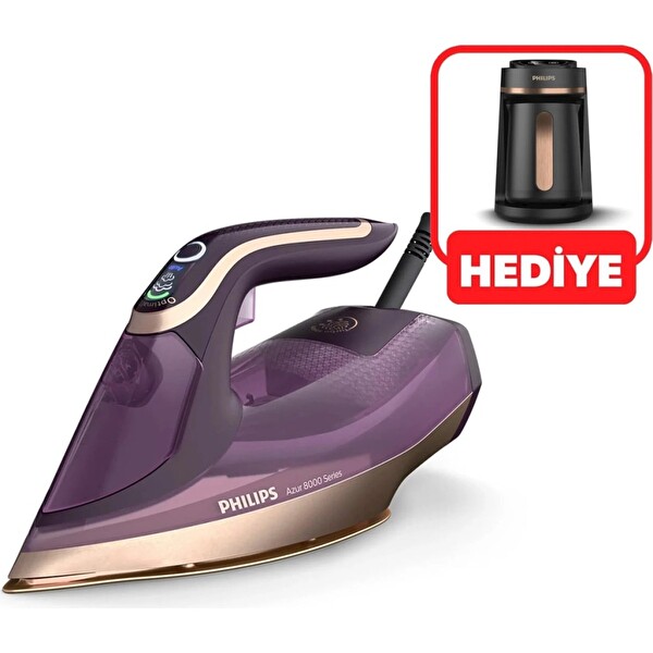 Philips DST8040/30-HDA150/60 Azur Buharlı Ütü ve Türk Kahve Makinesi