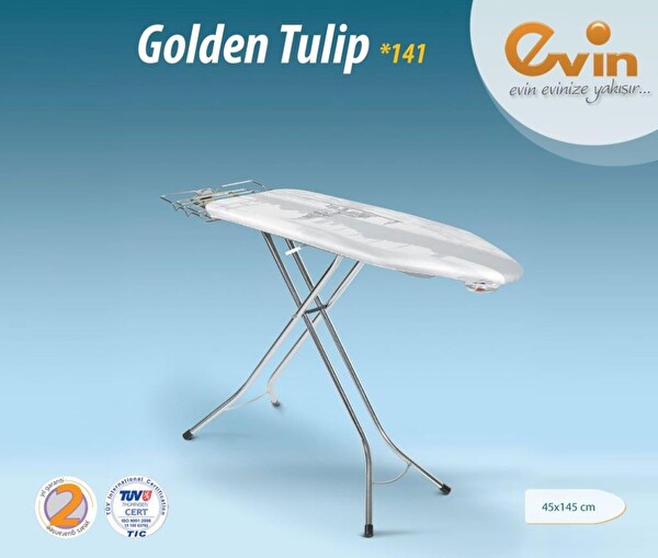 Evin Golden 45x145 CM Tulip Ütü Masası