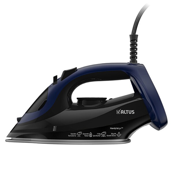 Altus AL5545M 2400 Watt Seramik Taban Buharlı Ütü