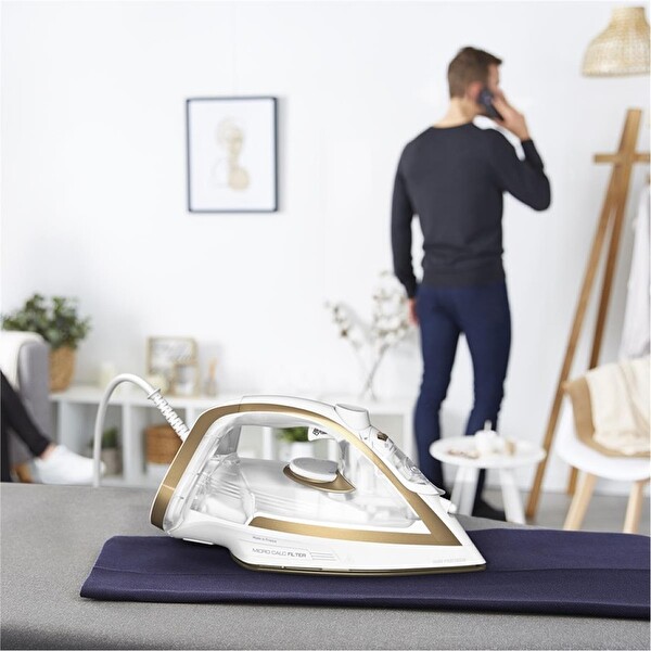 Tefal FV8042 Puregliss 2900W Beyaz Buharlı Ütü