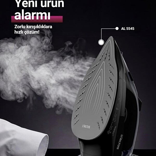 Altus AL 5545 S 2400 W Buharlı Ütü