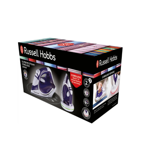 Russell Hobbs 23300-56/RH Cordless Iron Kablosuz Buharlı Ütü