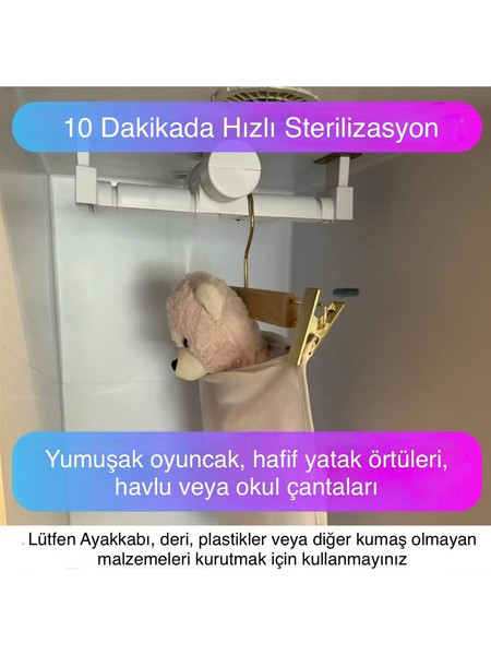 Smartjest ECO Serisi Akıllı Giysi Bakım Dolabı - Kurutma - Ütüleme - Sterilizasyon - Dezenfeksiyon - Vakumlu Ütü Hediyeli