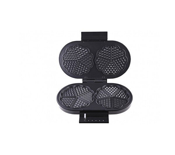 Arnica GH26230 Tostika 1200 W Double Waffle Makinesi