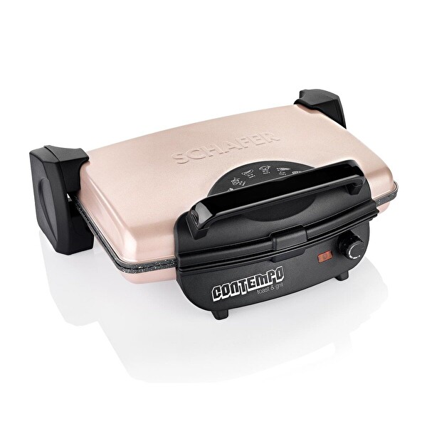 Schafer Contempo 1800 W Rosegold Tost Makinesi