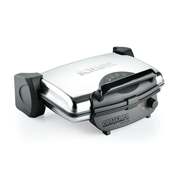Schafer Contempo 1800 W Inox Tost Makinesi