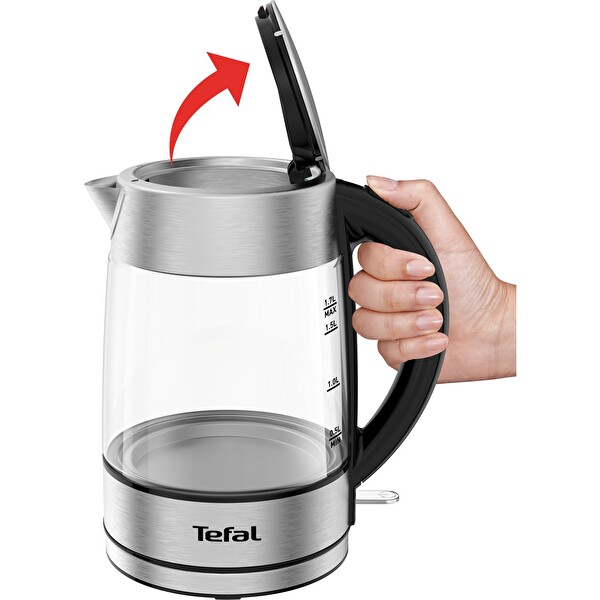 Tefal KI772D38 2400 W 1.7 L Işıklı Cam Kettle
