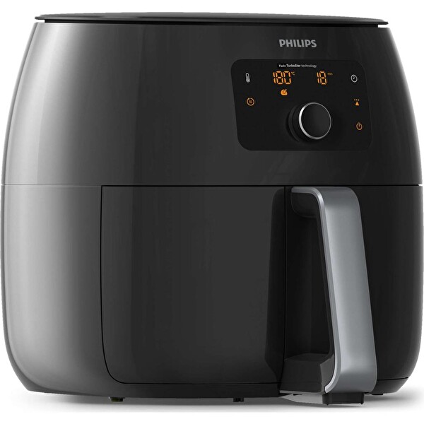 Philips HD9650/90 2225 W Avance Collection Airfryer Siyah Fritöz