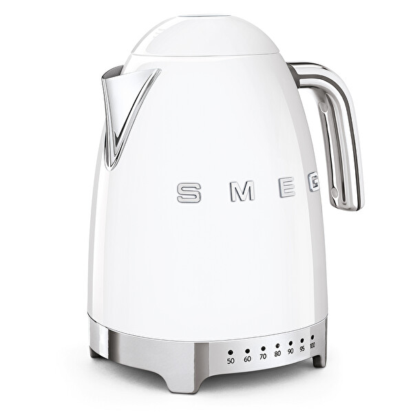 Smeg KLF04WHEU Isı Ayarlı Beyaz Kettle