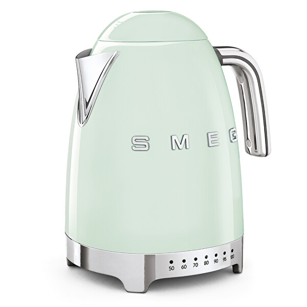 Smeg KLF04PGEU Isı Ayarlı Pastel Yeşil Kettle