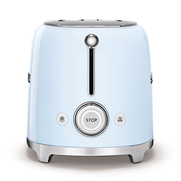 Smeg TSF01PBEU 2x2 Pastel Mavi Ekmek Kızartma Makinesi