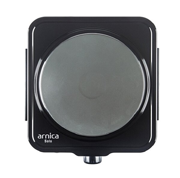 Arnica Arni̇ca GH25030 Siyah Solo Elektri̇kli̇ Ocak
