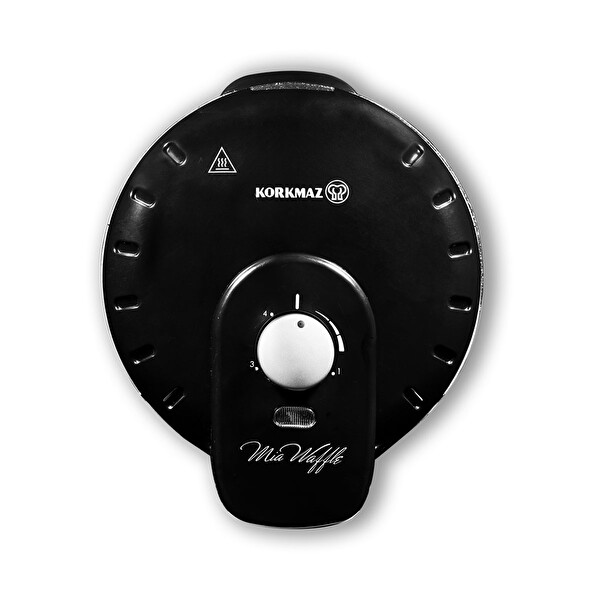 Korkmaz A319-05 Mi̇a Si̇yah Waffle Maki̇nesi̇