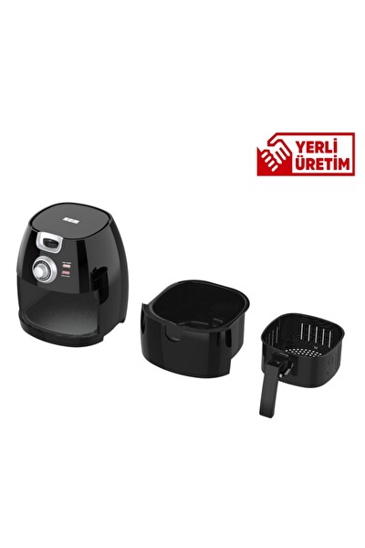 SEM Aircook SC300 Siyah Yağsız Fritöz