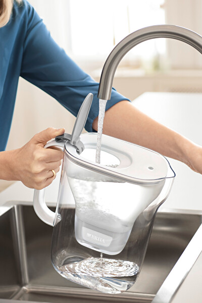 Brita Style XL 3 Filtreli Gri Su Arıtma Sürahisi