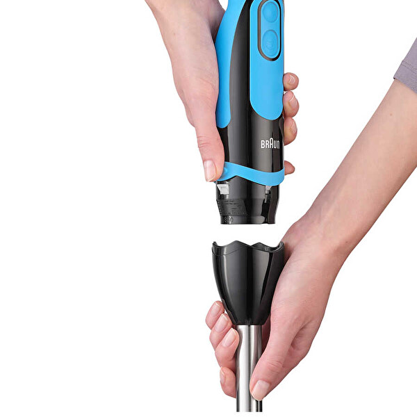 Braun MQ5252BK Multiquick 5 1000 W El Blenderi