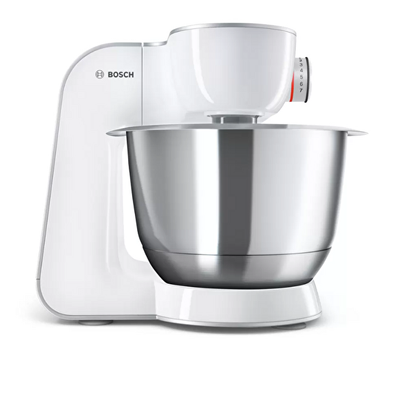 Bosch MUM58231 3.9 L 1000 W Beyaz Mutfak Şefi Hamur Yoğurma Makinesi