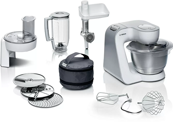 Bosch MUM58231 3.9 L 1000 W Beyaz Mutfak Şefi Hamur Yoğurma Makinesi