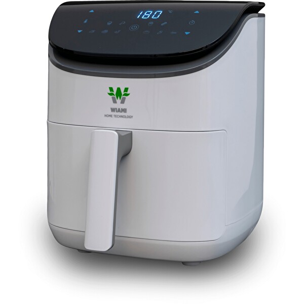 Wiami Airfryer 1500 W 3.5 L Akıllı Yağsız Hava Fritözü